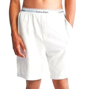 Calvin Klein White Lounge Shorts B3